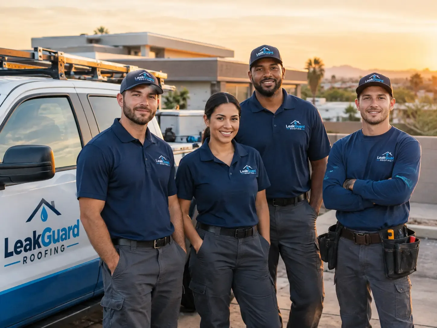 Flat Roof Leak Repair company in Warren, OR